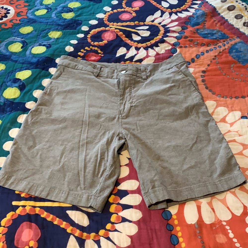 Lululemon Commission shorts.